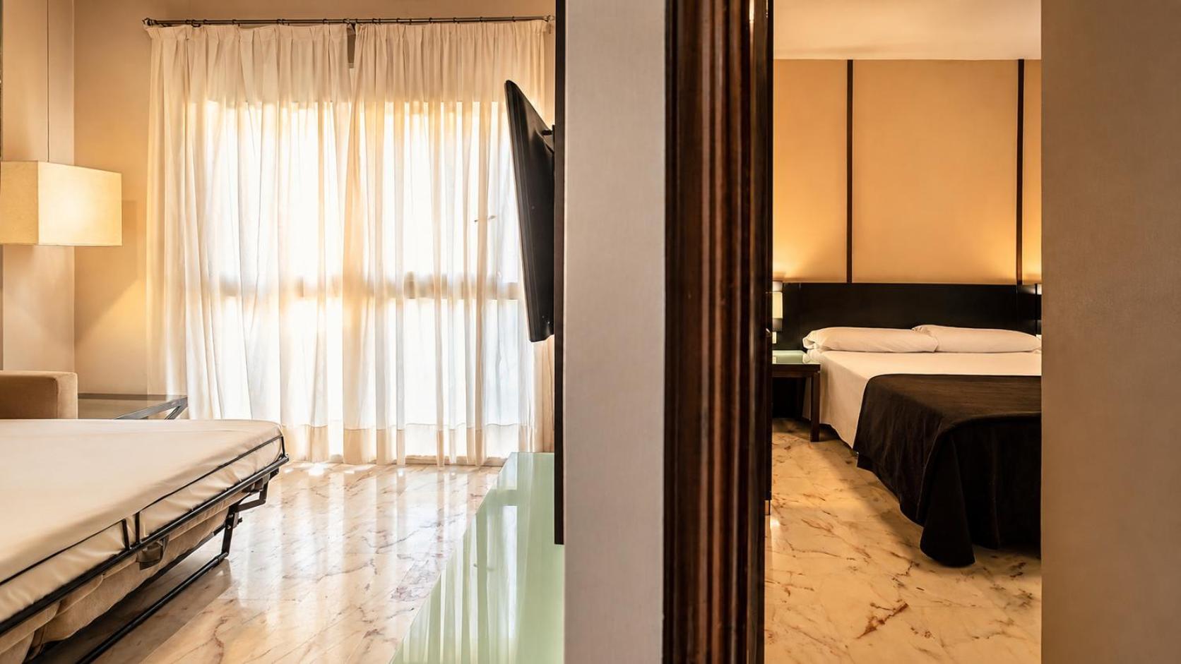 One-Bedroom Apartment Double occupancy