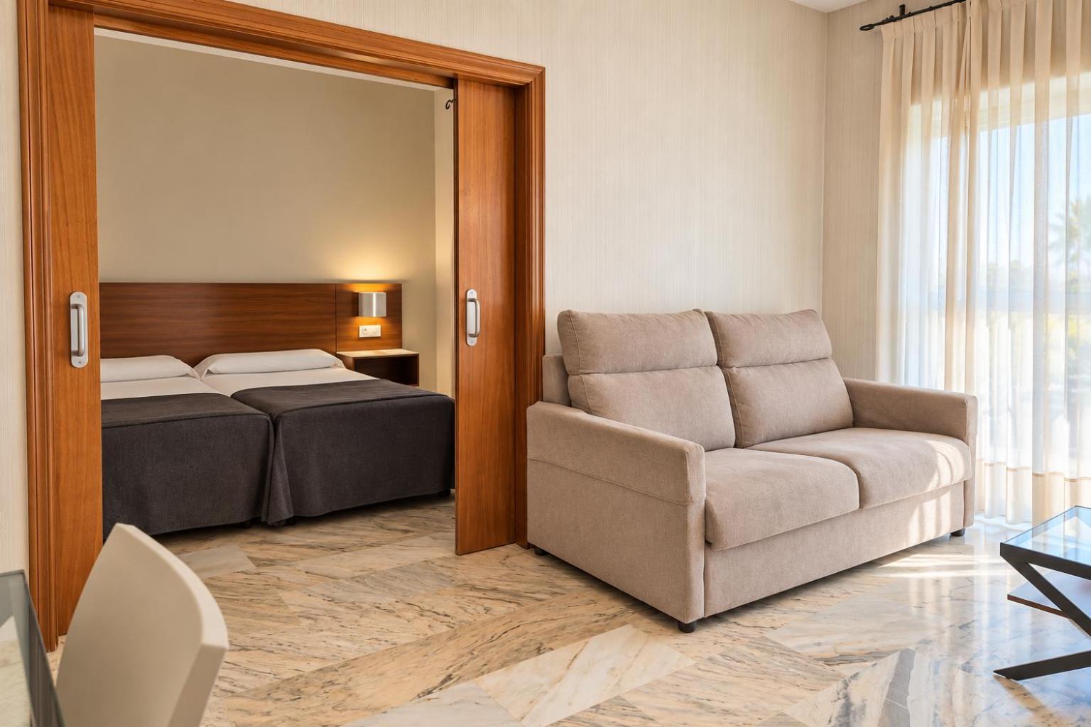 One-Bedroom Apartment Double occupancy