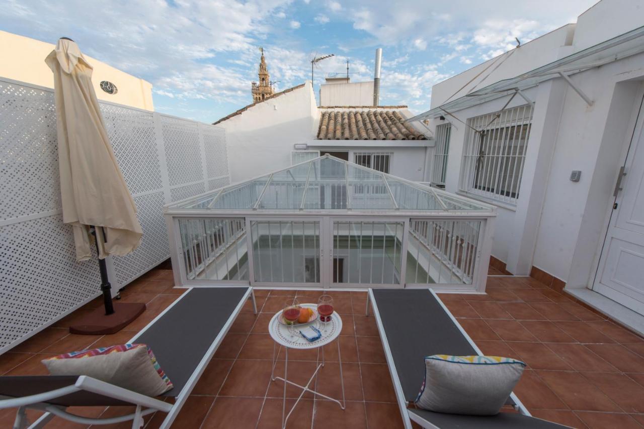 Penthouse Apartment private terrace