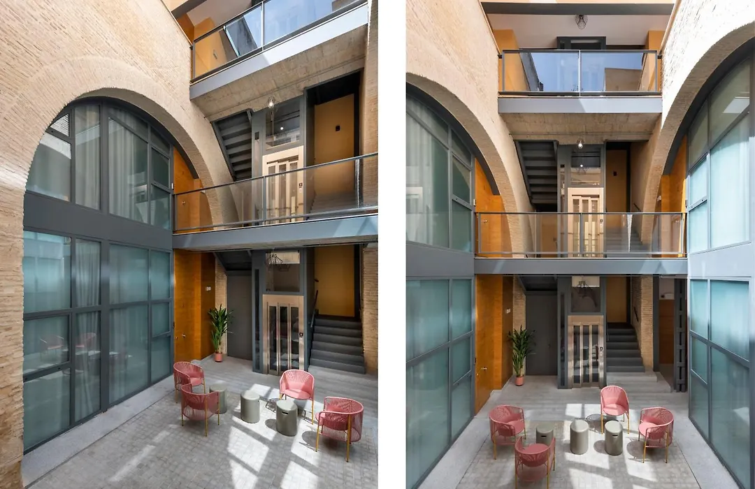 Suites Maestranza - Herreria By Magno Apartments-1