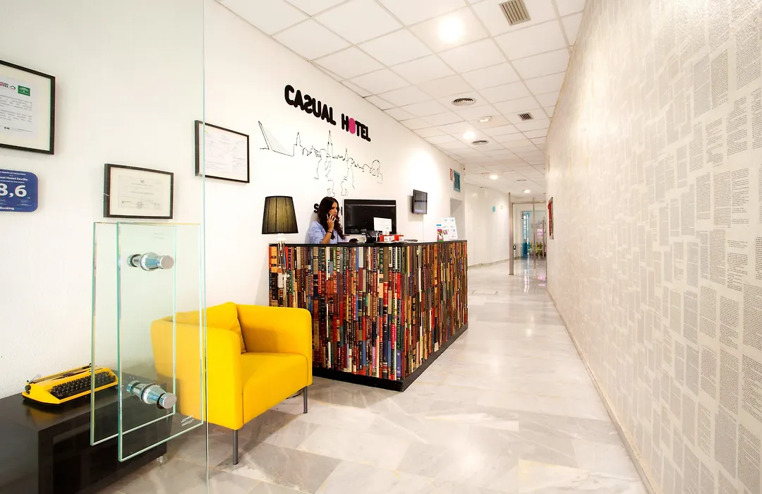 Casual De Las Letras Sevilla By Casual Hoteles-1