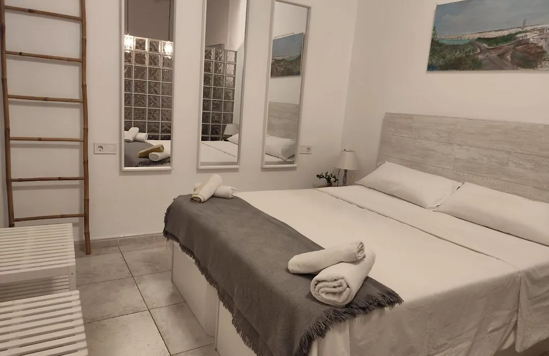 Encantador Apartamento En El Centro-1