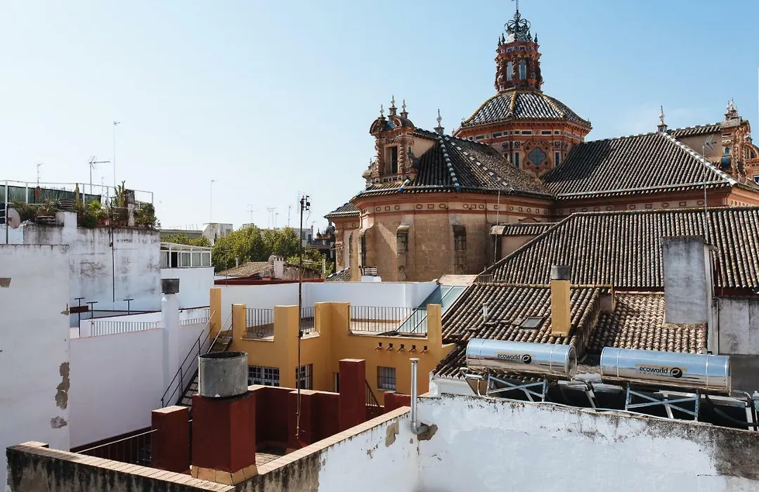 Apartamento Aitana, vistas Iglesia Magdalena desde Azotea-1