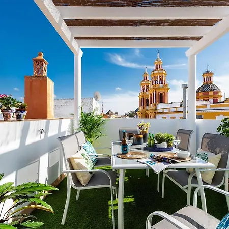 Genteel Home Casa Alhondiga Terrace-3