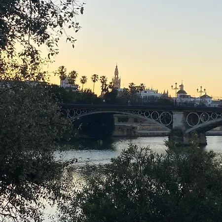 Charming House In Triana,Best City View From Patio-2