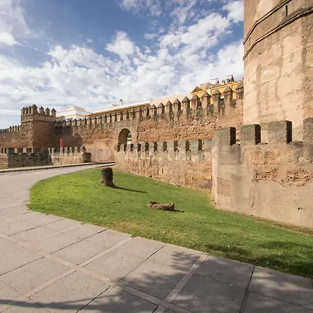 Murallas De Sevilla Apartamento Con Garaje 4 Pax-3