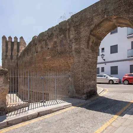 Murallas De Sevilla Apartamento Con Garaje 4 Pax-2