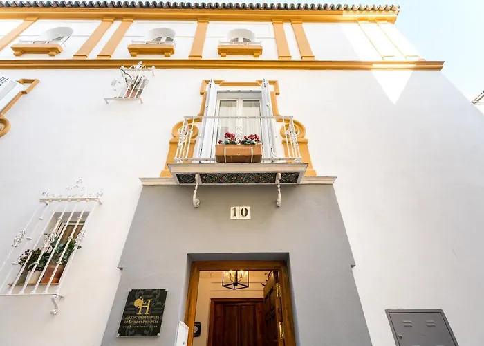 Appartement Click Casa De Sanlorenzo à Séville