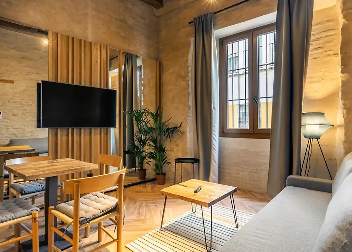 Santa Clara Suites Sevilla acceptant les animaux
