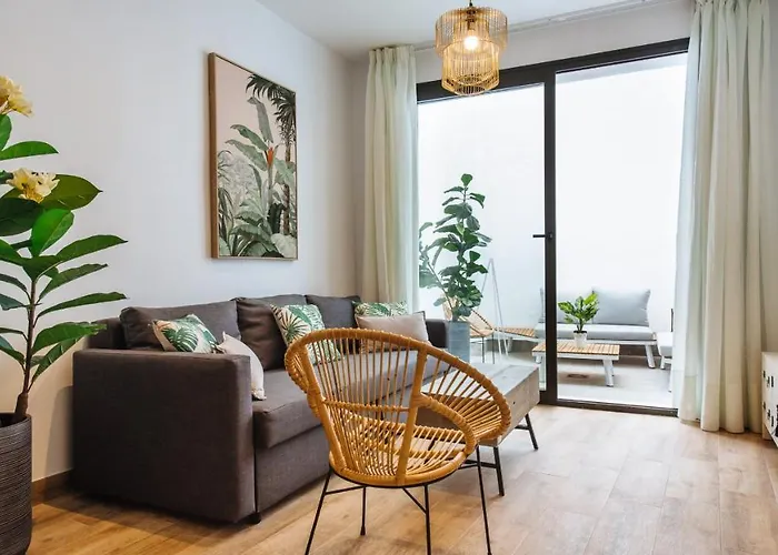 Apartamento Alameda 1851 - Terrace&jacuzzi Sevilla admite animales