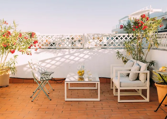 Ático con terraza en el centro de Sevilla