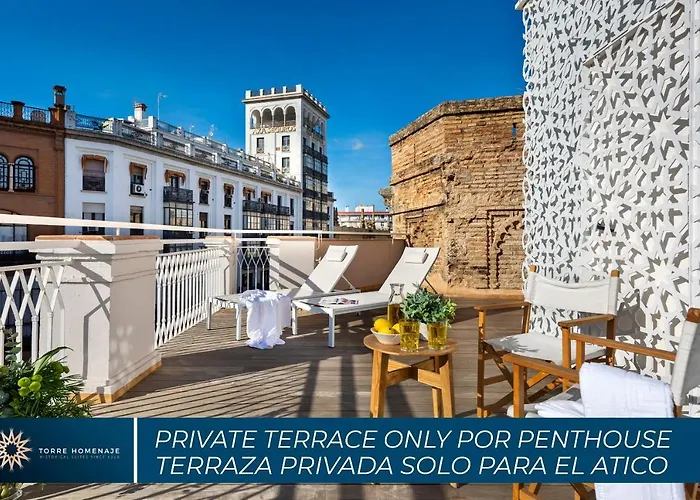 Torre Homenaje Historical Suites Siviglia