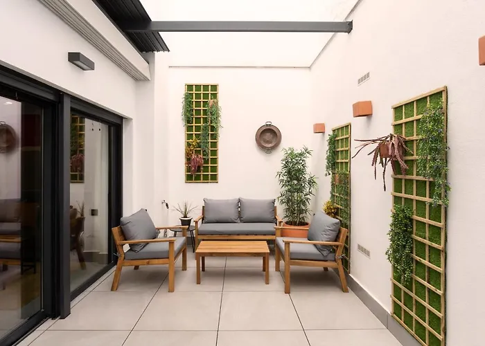Apartamentos Bajeles Sevilla Urban acceptant les animaux