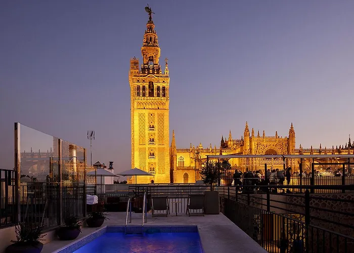 Hoteles con Suites en Sevilla 
