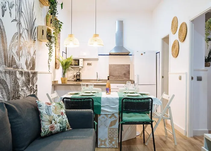 Boutique Divi Apartments Martínez Montañes Sevilla