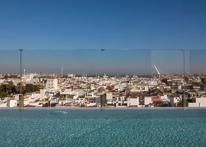 Hotéis com piscina em Sevilha