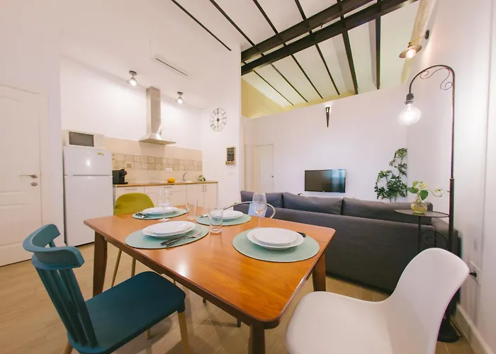 Miraflores 58 Apt - Private Parking Opt Séville acceptant les animaux