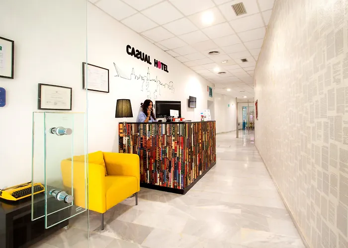 Boutique Casual De Las Letras Sevilla By Casual Hoteles