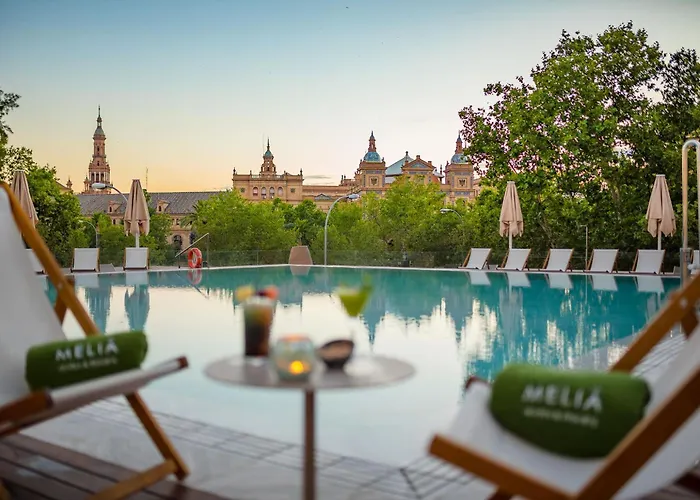 Hoteles con Cancha de Tenis en Sevilla